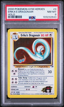 Erika's Dragonair 4/132 Gym Heroes PSA 8 103232643
