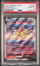 Raikou V GG41/GG70 Crown Zenith PSA 10 74825265