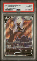 Umbreon V 189 Evolving Skies Full Art PSA 10 109765911