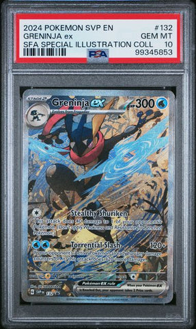 Greninja ex (132) Black Star Promo PSA 10 99345853