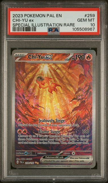Chi-Yu ex 259/193 Paldea Evolved PSA 10 105508967