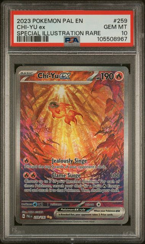 Chi-Yu ex 259/193 Paldea Evolved PSA 10 105508967