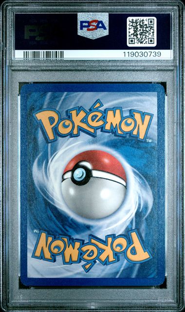 Dark Magneton - Holo 11/82 Team Rocket PSA 8 119030739