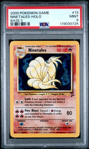 Ninetales - Holo 13/130 Base Set 2 PSA 9 119030726