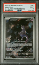 Mewtwo 052 Scarlet & Violet Black Star Promo PSA 9 111161304