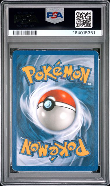 Crobat - Double Holo Error 4/64 Neo Revelation PSA 5 164015351
