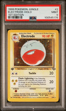 Electrode 2/64 Jungle 1st Edition PSA 9 100545176
