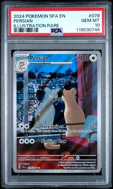 Persian 078/064 Shrouded Fable PSA 10 119030746