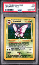 Venomoth - Holo 13/64 Jungle PSA 9 112891467