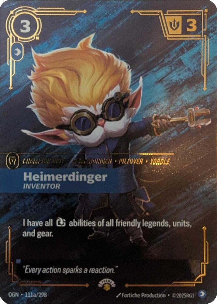 Heimerdinger - Inventor 111a/298 RFTB1