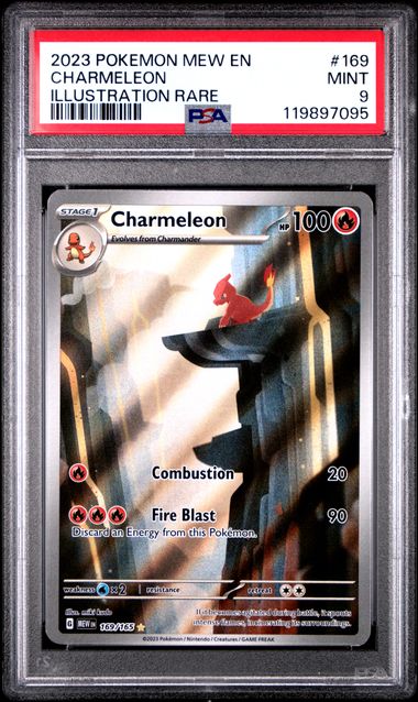 Charmeleon 169/165 151 PSA 9 119897095
