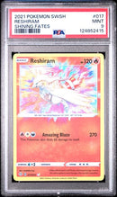 Reshiram 017/072 Shining Fates PSA 9 124852415