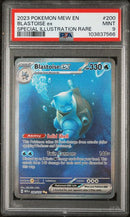 Blastoise ex 200/165 S&V: 151 PSA 9 103837566