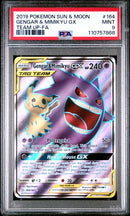 Gengar & Mimikyu GX 164/181 Sun & Moon Full Art PSA 9 110757868