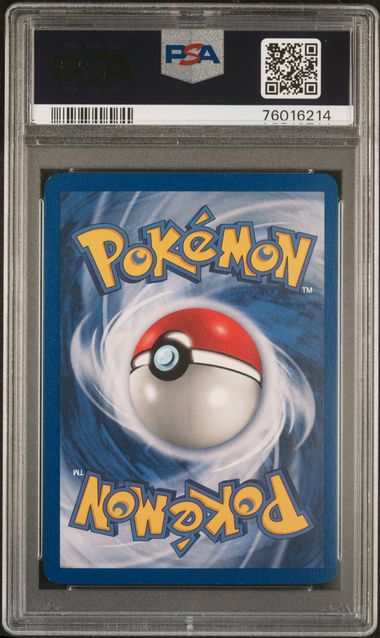 Blaine's Moltres - Holo 1/132 Gym Heroes 1st Edition PSA 9 76016214