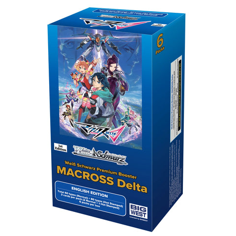 MACROSS Delta Premium Booster - Display