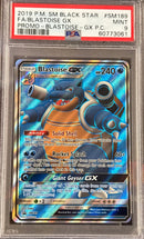Blastoise GX SM189 Black Star Promo PSA 9 60773061