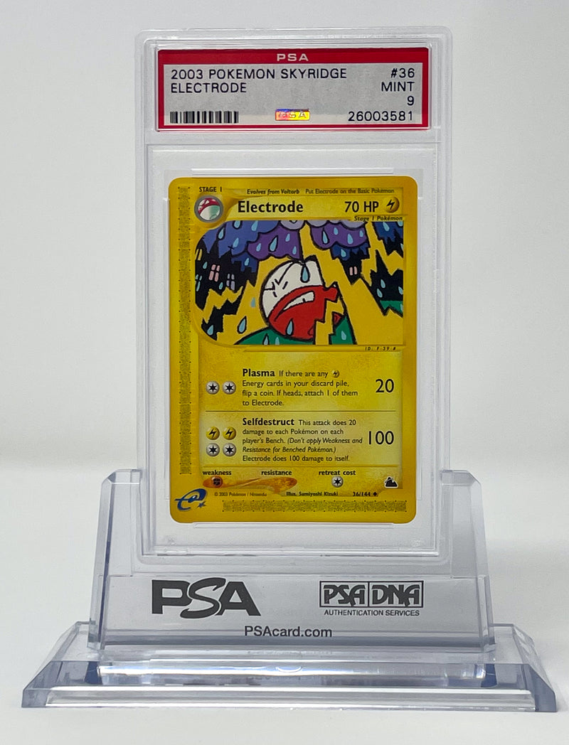 Electrode 36/144 Skyridge PSA 9 26003581