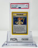 Misty 18/132 1st Edition Gym Heroes PSA 9 71275077