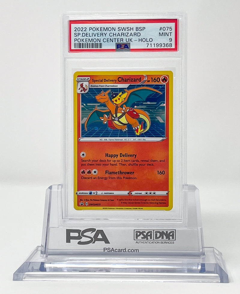 Special Delivery Charizard Pokemon Center PSA 9 71199368