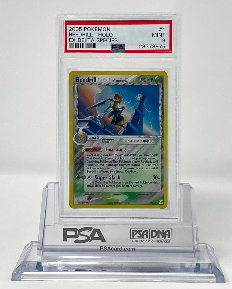 Beedrill 1/113 (Delta Species) PSA 9 28778975