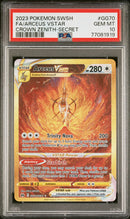 Arceus VSTAR GG70/GG70 Crown Zenith PSA 10 77081919