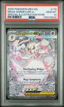 Mega Gardevoir ex 178/132 Mega Evolution PSA 10 136916626