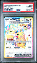 Pikachu ex 219/191 Surging Sparks PSA 10 110242866