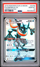 Greninja GX SV56/SV94 Hidden Fates PSA 10 156106255
