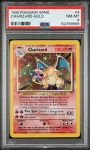 Charizard 4/102 Base Set PSA 8 102768688