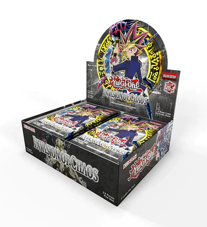 Invasion of Chaos - Booster Box (25th Anniversary Edition)