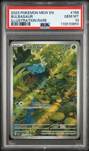 Bulbasaur 166/165 S&V: 151 PSA 10 110010853