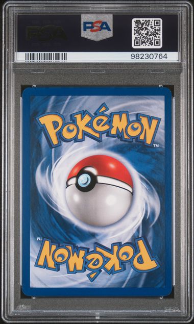 Entei 6/64 Neo Revelation 1st Edition PSA 9 98230764