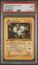 Magneton 26/62 Fossil 1st Edition PSA 9 87332432