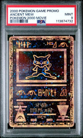 Ancient Mew PSA 9 113874732
