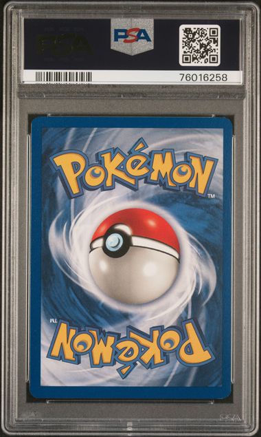 Pikachu (Yellow Cheeks) 58/102 Base Set PSA 10 76016258