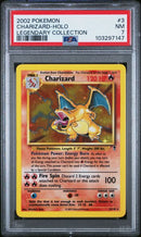 Charizard - Holo 3/110 Legendary Collection PSA 7 103297147