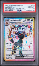 Umbreon ex (176)  Black Star Promo PSA 10 159564799
