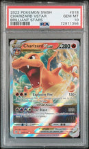 Charizard VSTAR 018/172 Brilliant Star PSA 10 72971356