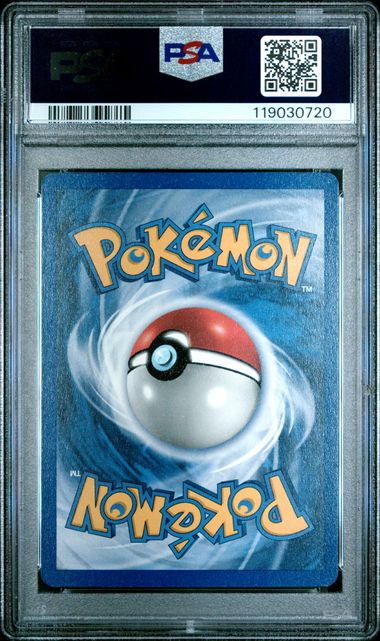 Hitmonchan - Holo 7/102 Base Set PSA 9 119030720
