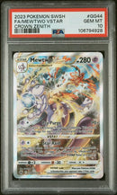 Mewtwo VSTAR GG44/GG70 Crown Zenith PSA 10 106794928