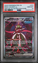 Iron Valiant ex 157/131 Prismatic Evolutions PSA 10 133970772