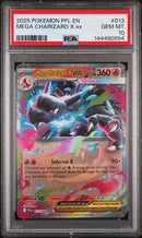 Mega Charizard X ex 013/094 Phantasmal Flames PSA 10 144480994