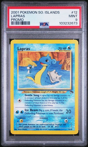 Lapras 12/18 Southern Islands PSA 9 103232673