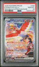 Ethan's Ho-Oh ex 230/182 Destined Rivals PSA 10 163921262