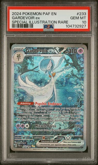 Gardevoir ex 233/091 Paldean Fates PSA 10 104732927