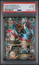 M Houndoom EX 154/162 XY Breakthrough PSA 6 120827745
