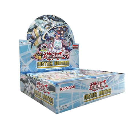 Justice Hunters Booster Box [1st Edition]