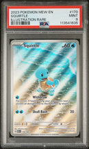 Squirtle 170/165 S&V 151 PSA 9 113541635