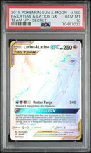 Latias & Latios GX 190/181 Team Up PSA 10 70497033